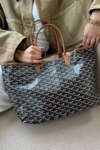 Goyard Tote Bag –  Medium Brown (With Pouch)