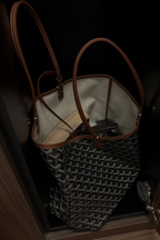 Goyard Tote Bag –  Medium Brown (With Pouch)