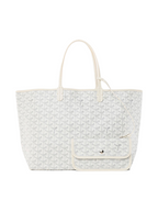 Goyard Tote Bag – Medium White (With Pouch)