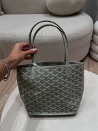Goyard Tote Bag - Mini Grey (With Pouch)