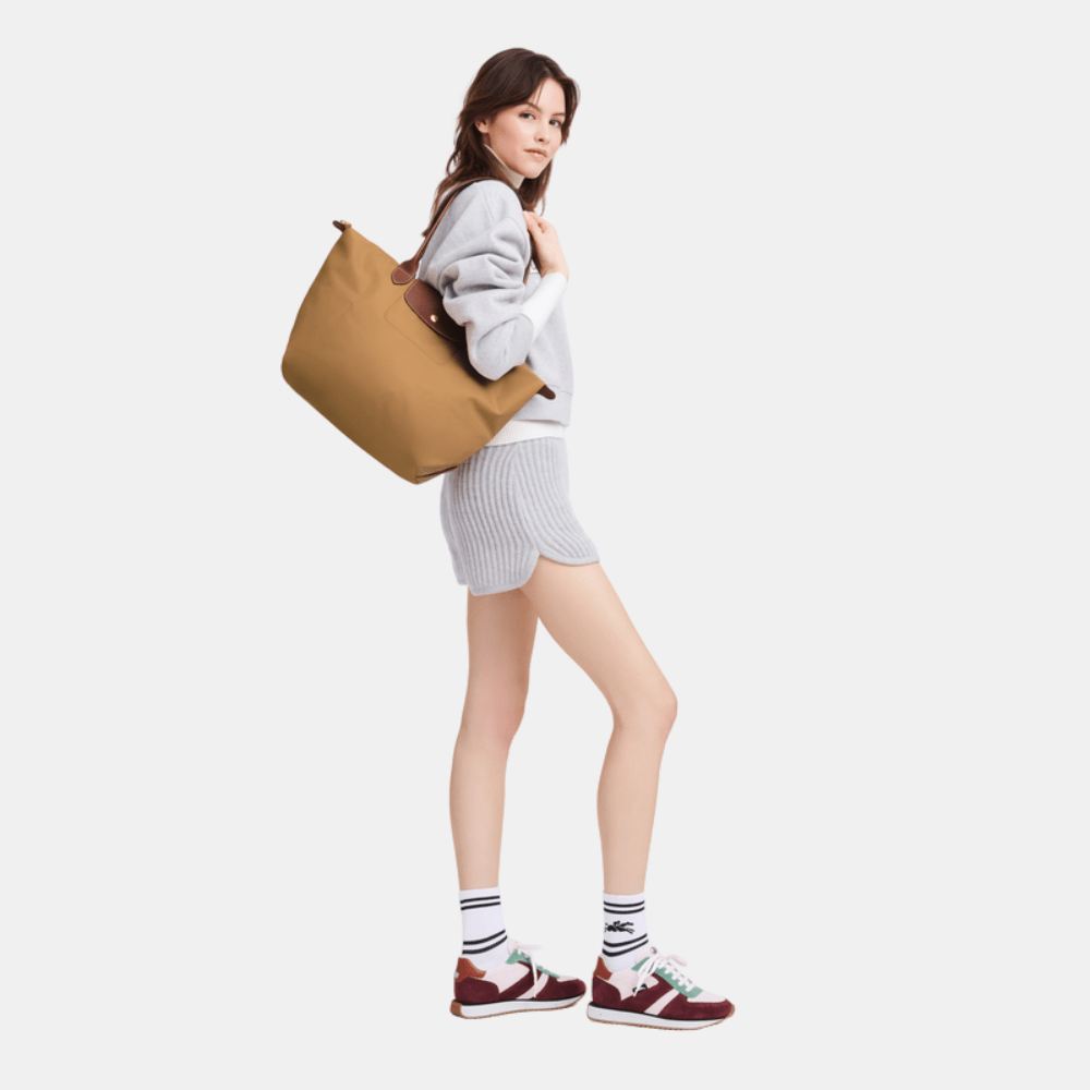 Longchamp Le Pliage Original Tote Bag (Fawn)