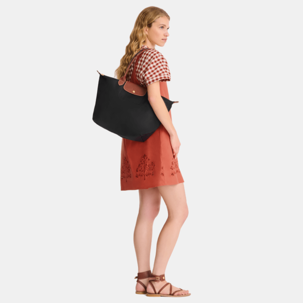 Longchamp Le Pliage Original Tote Bag (Black)