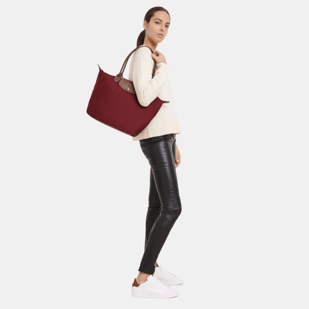 Longchamp Le Pliage Original Tote Bag (Red)