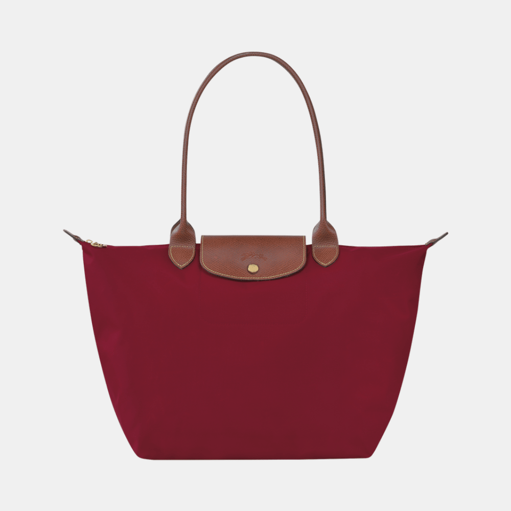 Longchamp Le Pliage Original Tote Bag (Red)