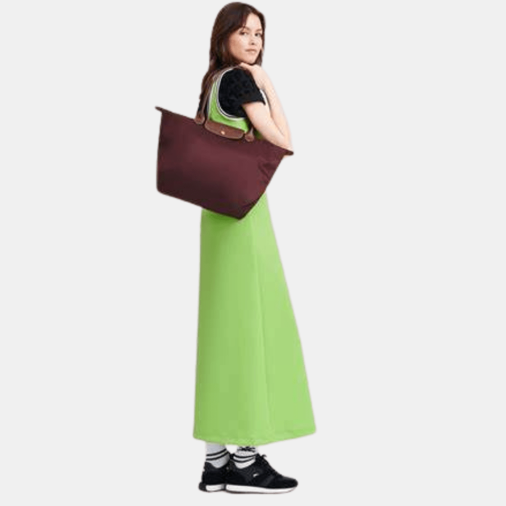 Longchamp Le Pliage Original Tote Bag (Burgundy)