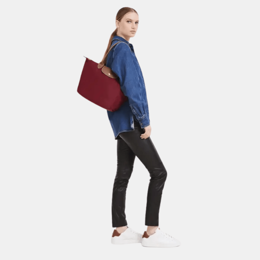 Longchamp Le Pliage Original Tote Bag (Red)