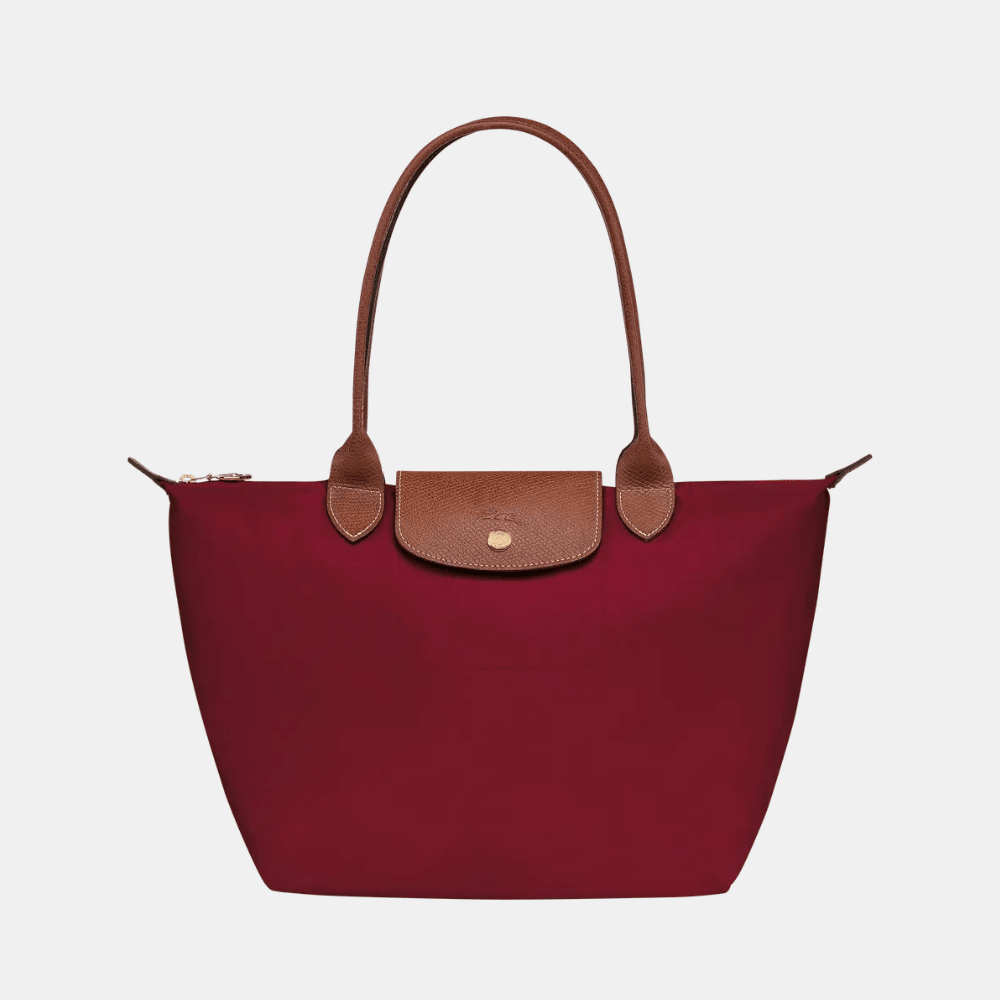 Longchamp Le Pliage Original Tote Bag (Red)