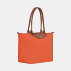 Longchamp Le Pliage Original Tote Bag (Orange)