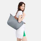 Longchamp Le Pliage Original Tote Bag (Steel)