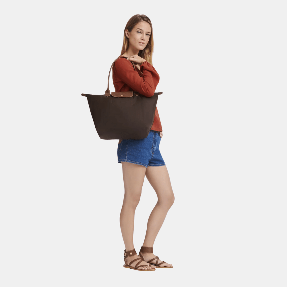Longchamp Le Pliage Original Tote Bag (Ebony)