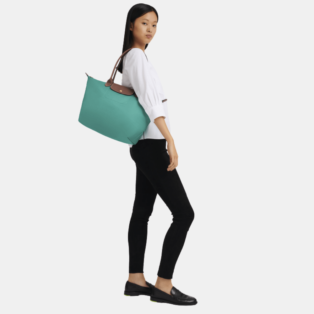 Longchamp Le Pliage Original Tote Bag (Turquoise)