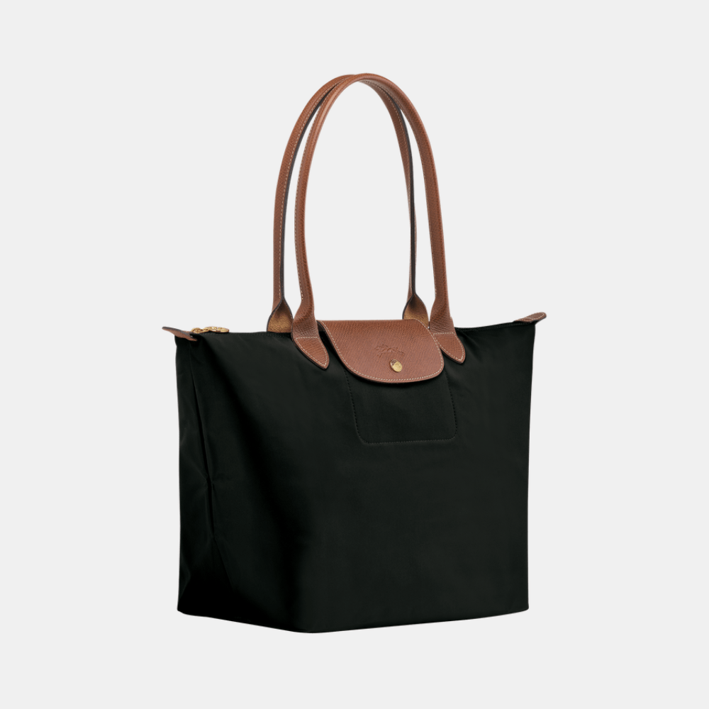 Longchamp Le Pliage Original Tote Bag (Black)
