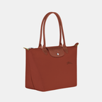 Longchamp Le Pliage Green Tote Bag (Chestnut)
