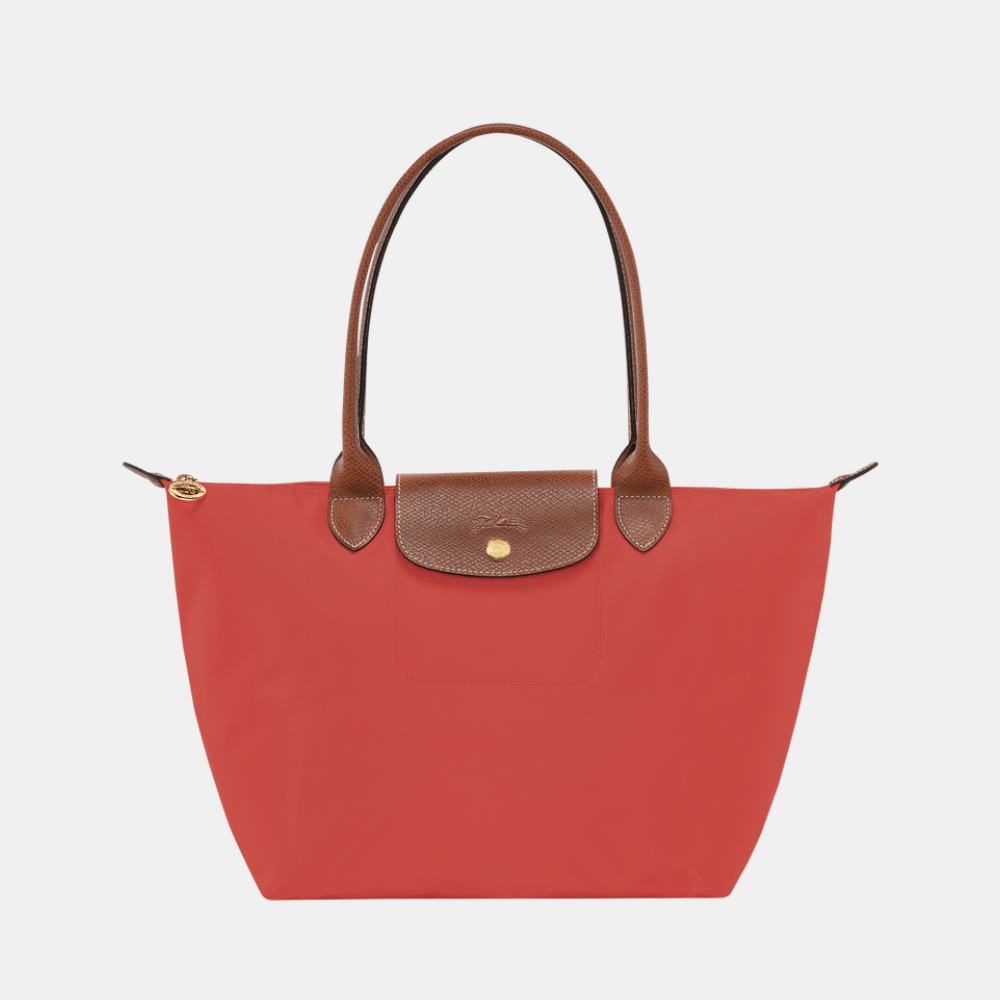 Longchamp Le Pliage Original Tote Bag (Tomato)