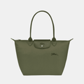 Longchamp Le Pliage Green Tote Bag (Forest)