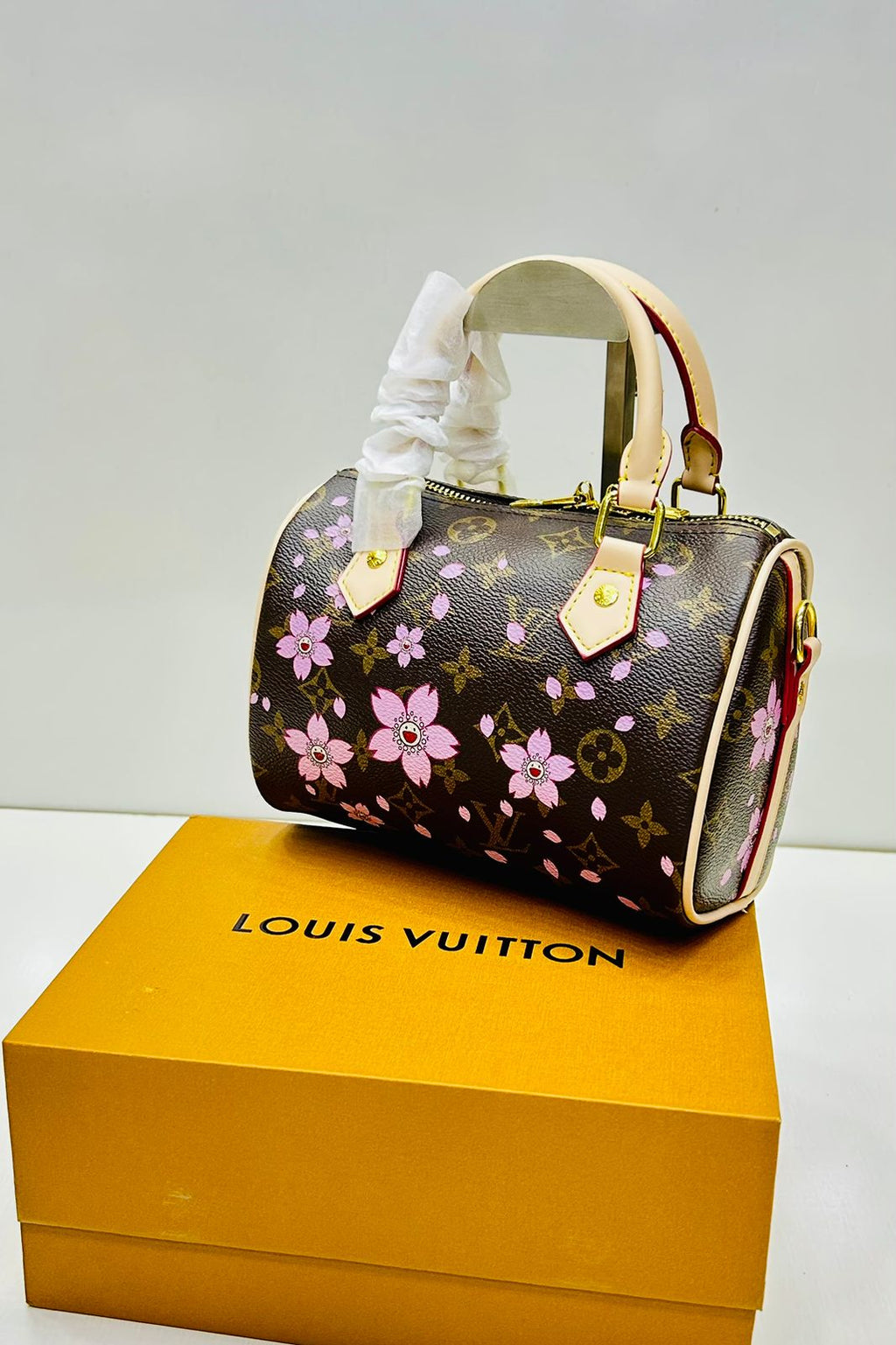 LOUIS VUITTION- Cherry Blossom Bag