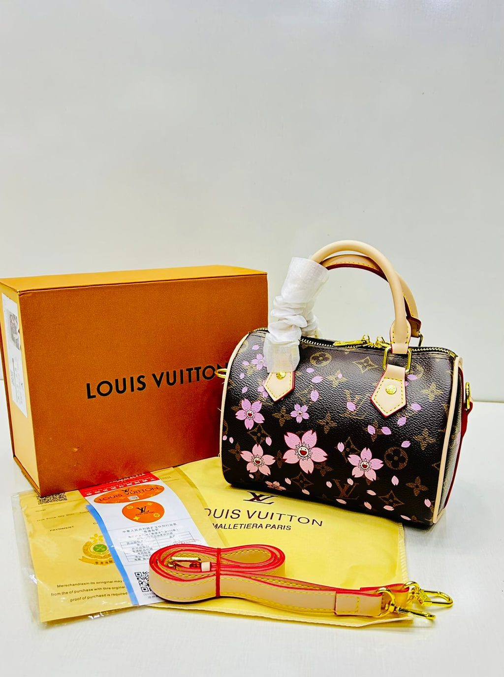 LOUIS VUITTION- Cherry Blossom Bag