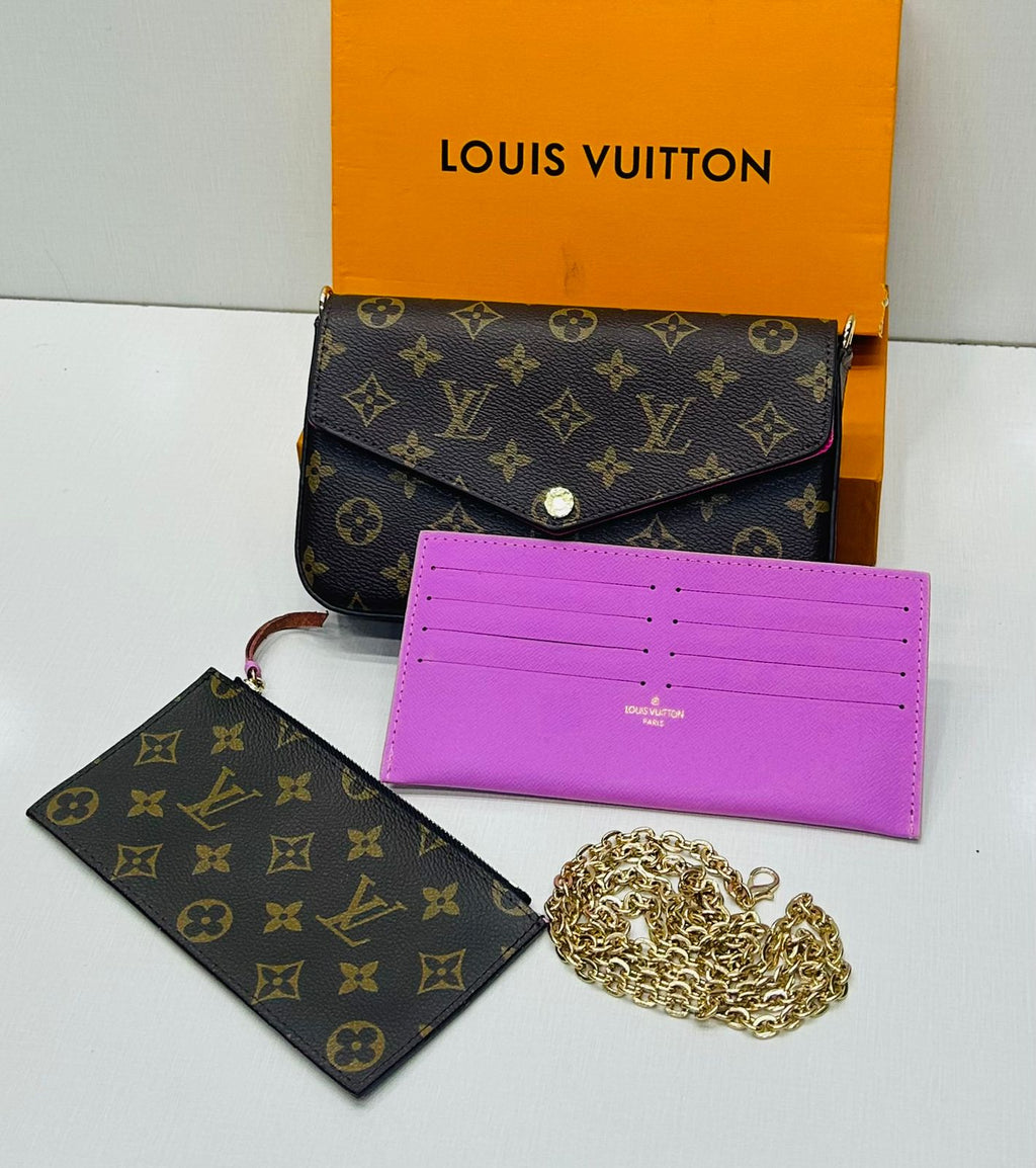 LOUIS VUITTION - Felicie Bag - 3 in 1