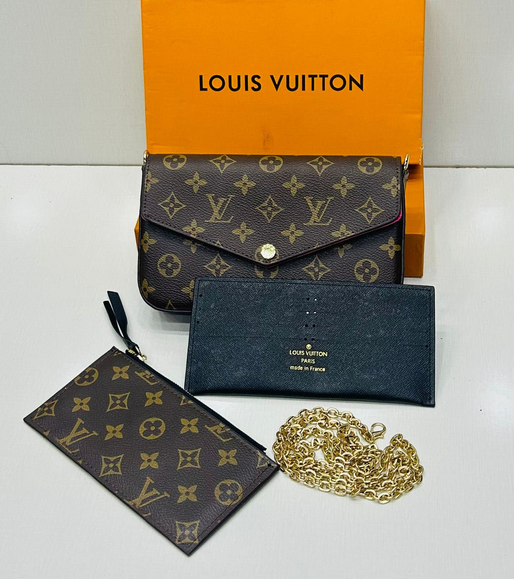 LOUIS VUITTION - Felicie Bag - 3 in 1