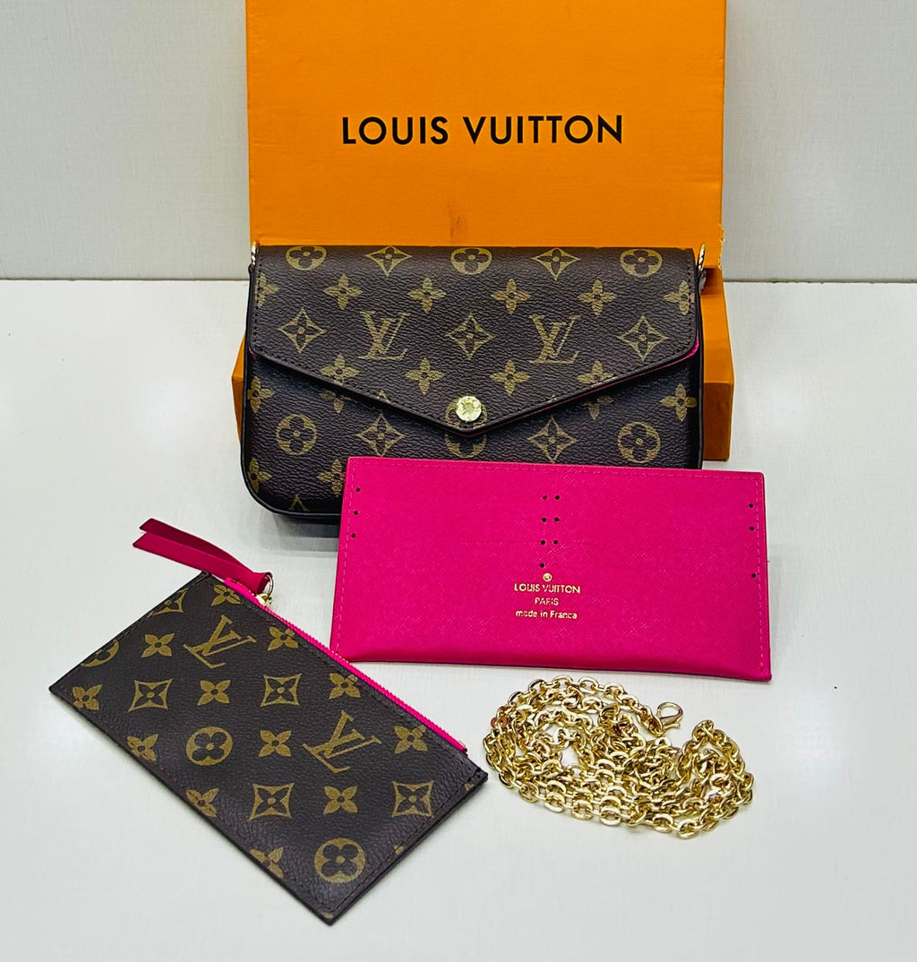 LOUIS VUITTION - Felicie Bag - 3 in 1