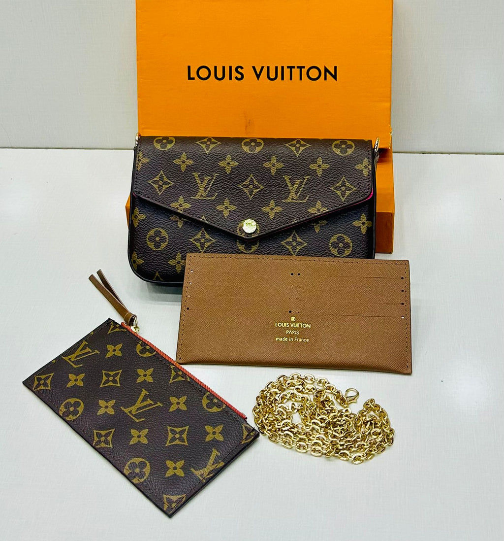 LOUIS VUITTION - Felicie Bag - 3 in 1