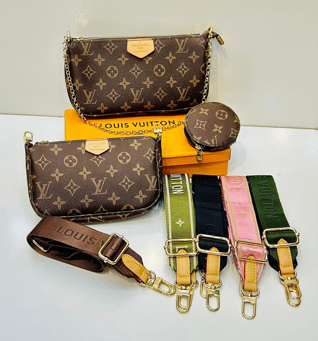 LOUIS VUITTION- Multi Pochette Bag