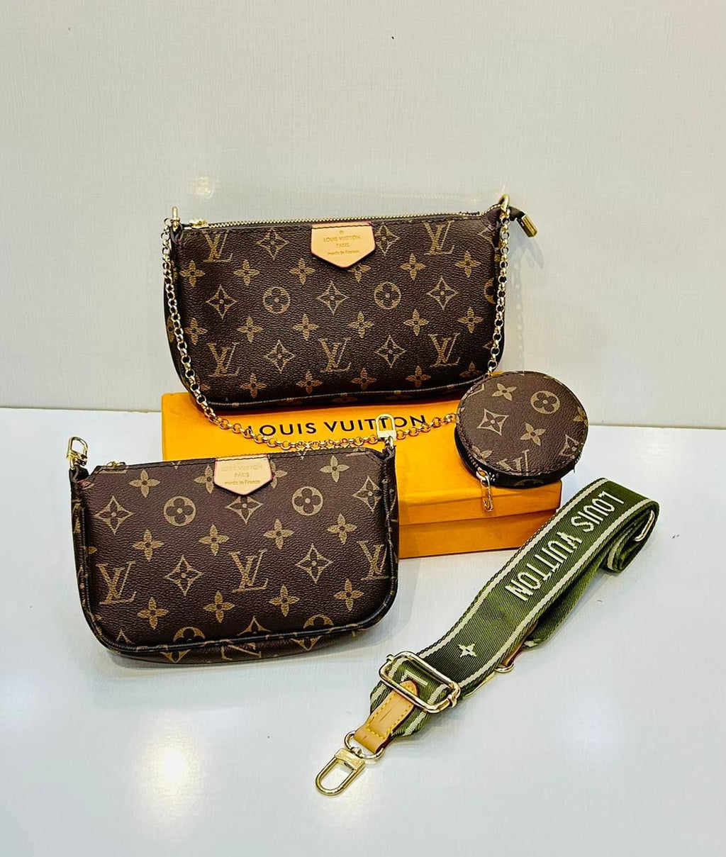 LOUIS VUITTION- Multi Pochette Bag