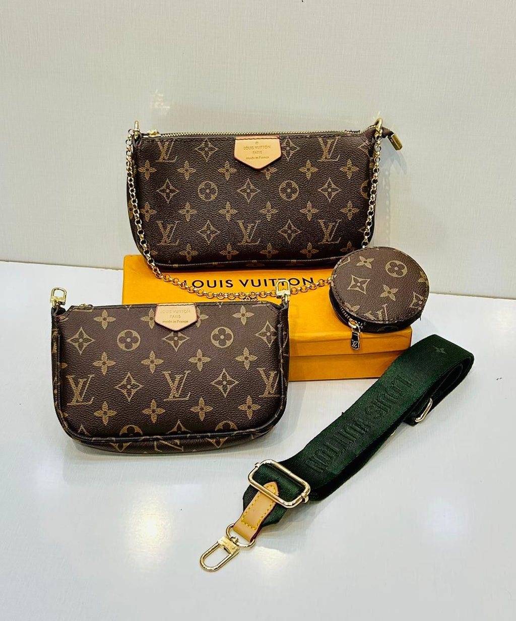 LOUIS VUITTION- Multi Pochette Bag