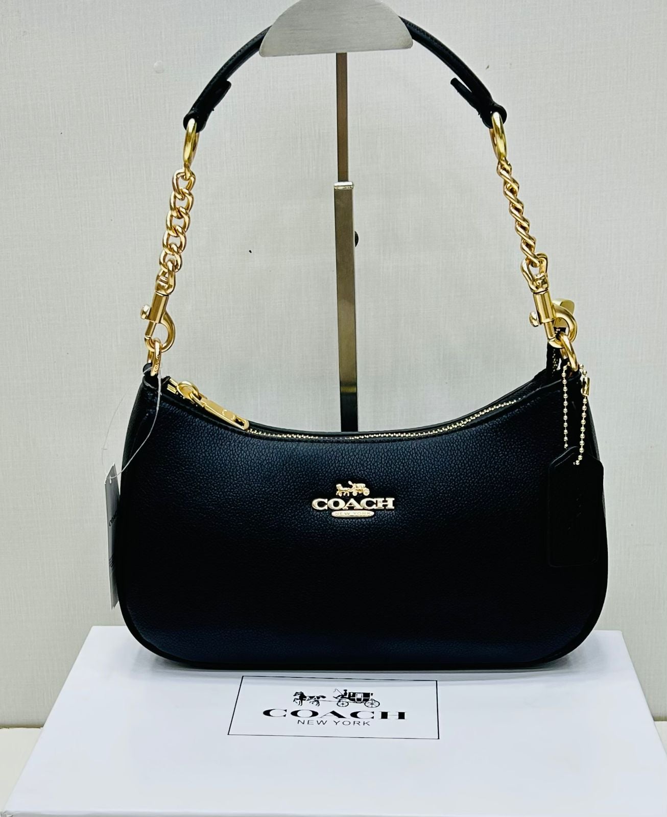 Coach - Teri Shoulder Bag Black