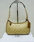Coach - Teri Shoulder Bag Brown Emblem