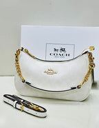 Coach - Teri Shoulder Bag White