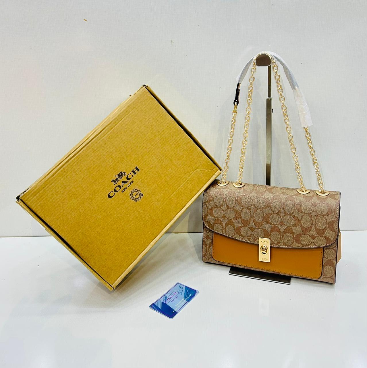 Coach - Tabby Shoulder Bag Brown