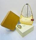 Coach - Teri Shoulder Cherry Bag Yellow