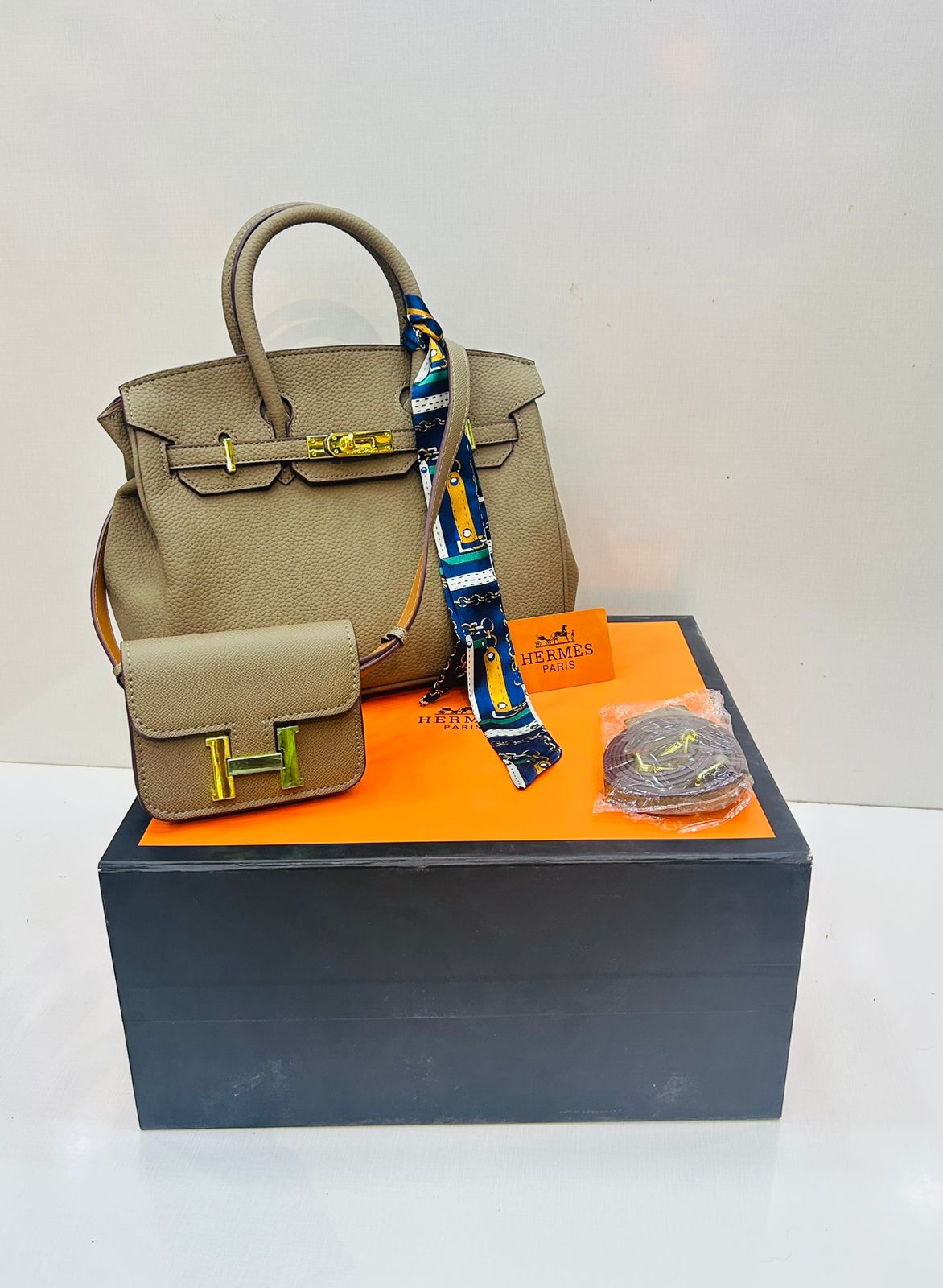 Hermès Birkin & Constance Bag - Beige