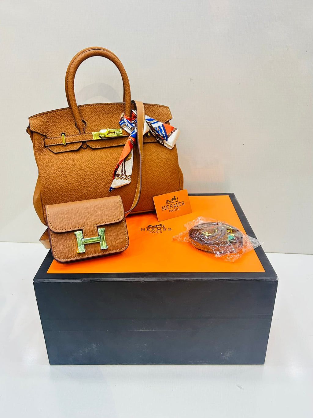 Hermès Birkin & Constance Bag - Camel Tan