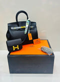 Hermès Birkin & Constance Bag - Black
