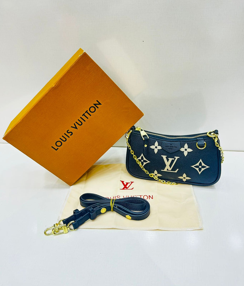 LOUIS VUITTION - Empreinte Bag Navy Blue