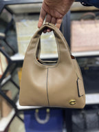 Coach Lana Shoulder Bag In Signature Brozen