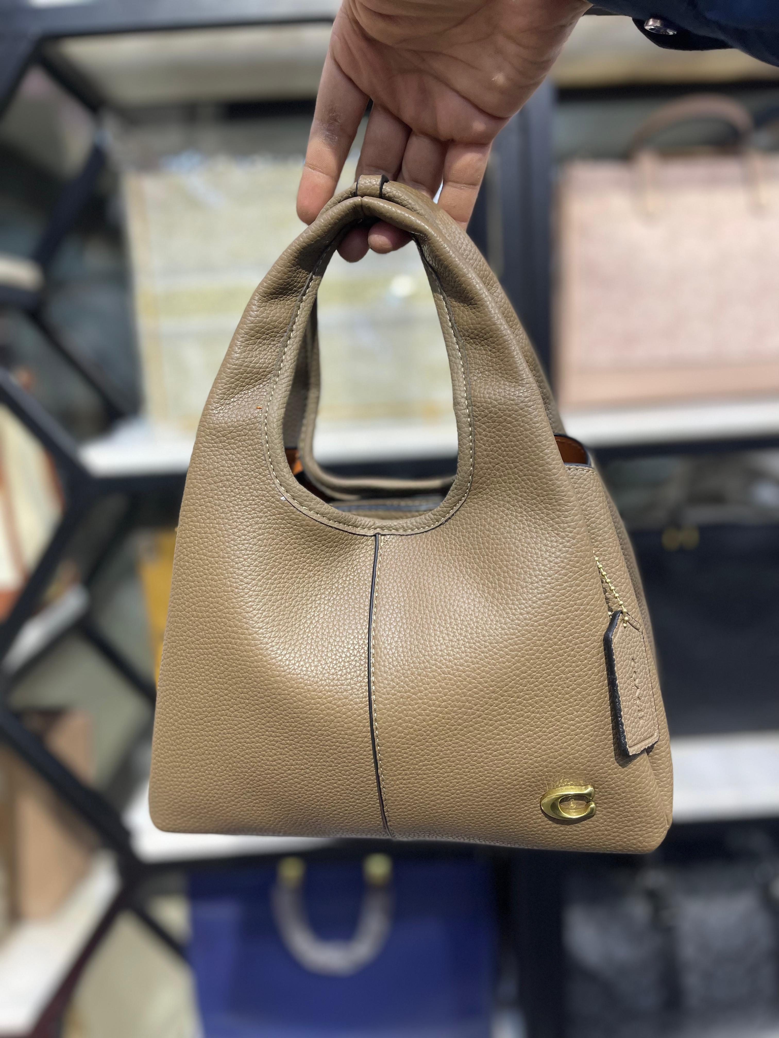 Coach Lana Shoulder Bag In Signature Brozen