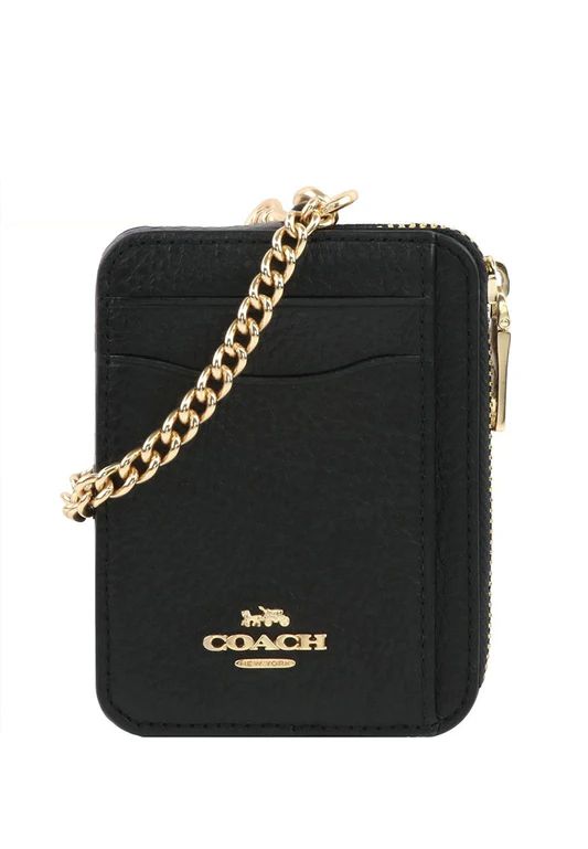Coach Snap Wallet In Signature Canvas