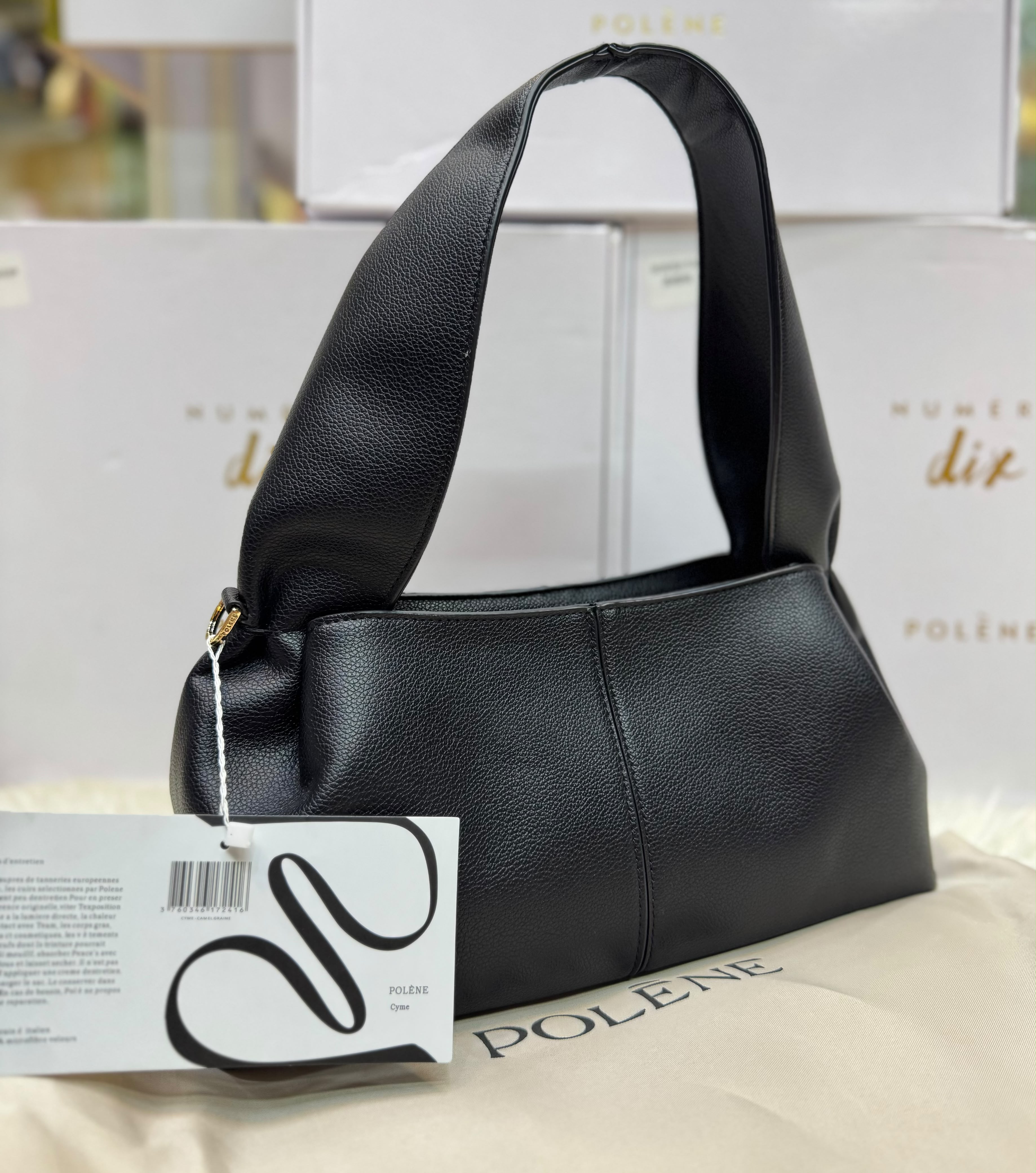 Polène Neuf Black