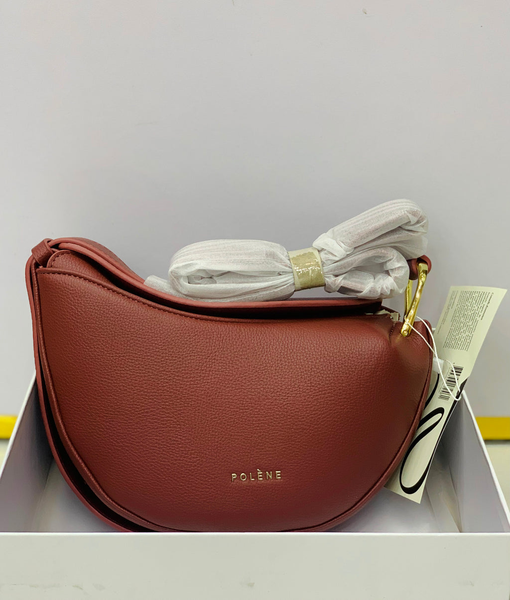 Polène Tonca Textured Cognac