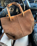 POLÈNE CYME HANDBAG WITH POUCH