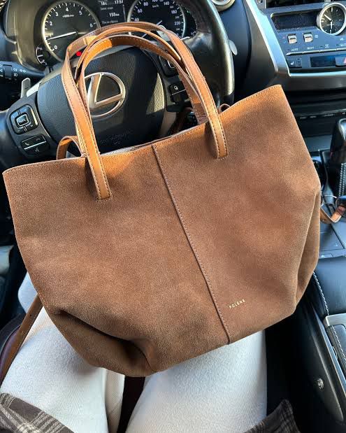 POLÈNE CYME HANDBAG WITH POUCH