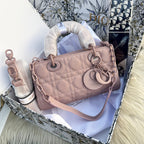 DIOR Master quality Handbag Short and long streps