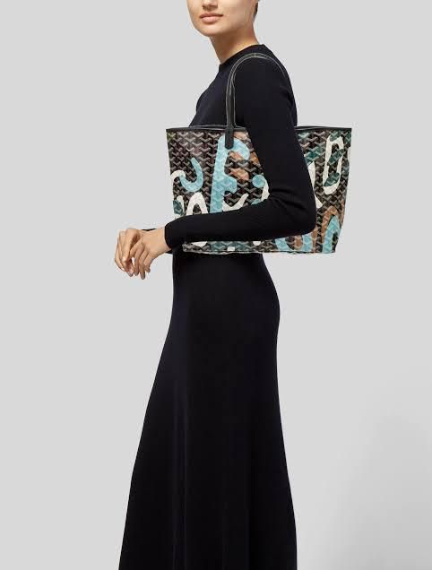 Goyard Black Letters Camouflage