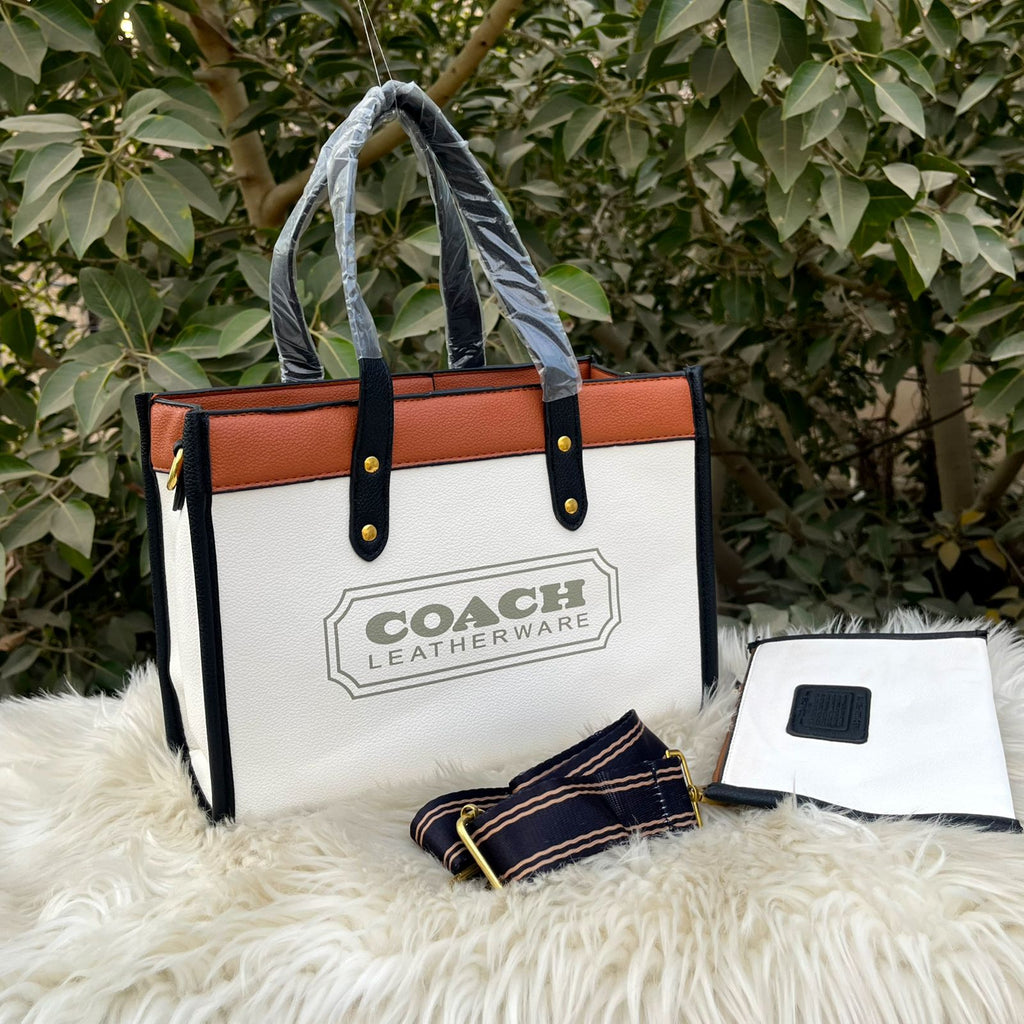 COACH FIELD TOTE 30