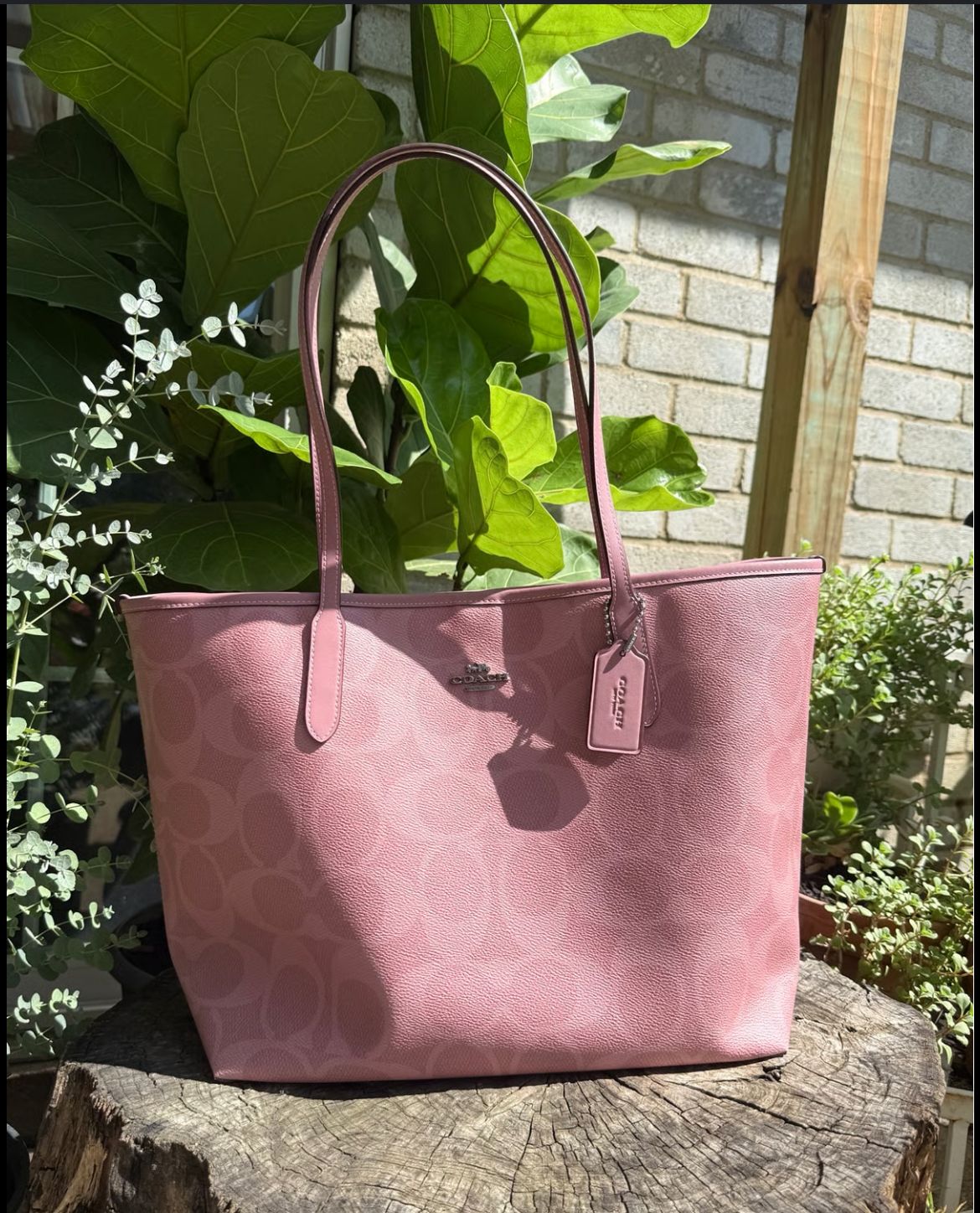 COACH Citi Tote Bag