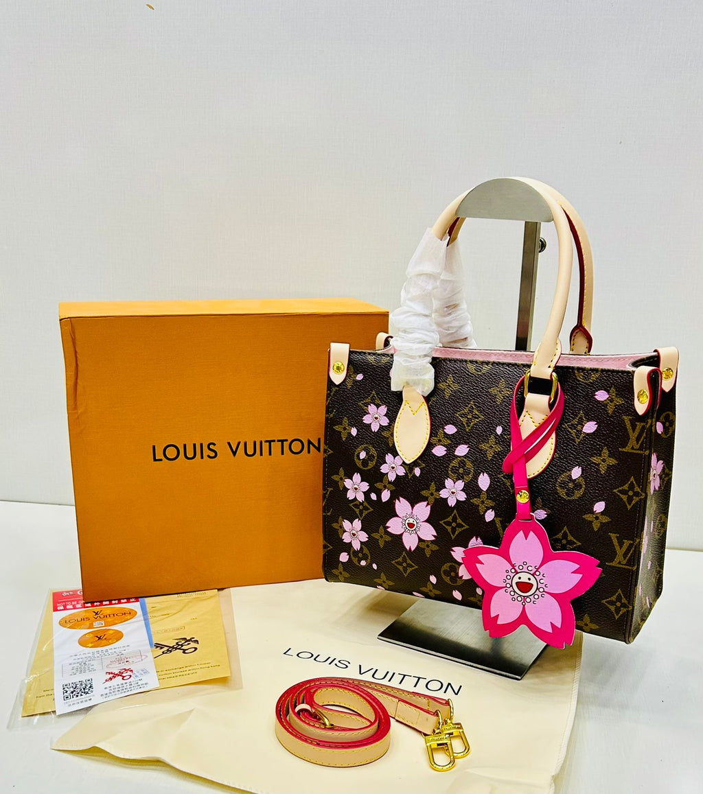 LOUIS VUITTION - Cherry Blossom Tote Bag