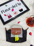 Longchamp Crossbody Bag with Strap (WITH BRAND LOGO)